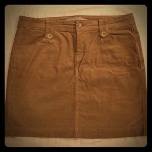 Women’s Corduroy Skirt